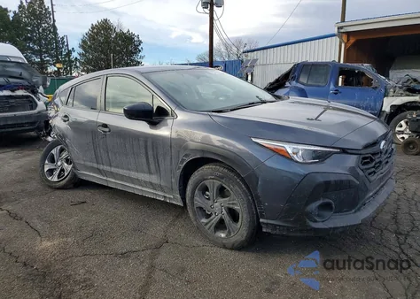 2025 Subaru Crosstrek из США, поврежденный, VIN JF2GUABCXSH240971